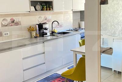 Apartament cu 3 camere, 71 mp, renovat complet, zona Tractorul - 8