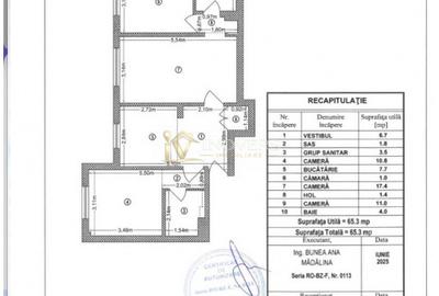 3 camere renovat | 5 min metrou Gorjului | Lângă Parc Liniei | Mobilat Utilat - 9