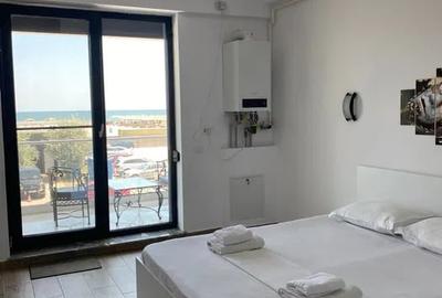 OCAZIE! MAMAIA-SUMMERLAND STUDIO MOBILAT SI UTILAT MODERN VEDERE CATRE - 5