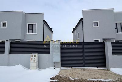 Casa individuala - 5 camere - 3 bai - teren 420 mp - 2