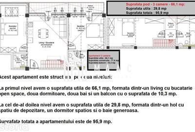Apartament 4 Camere | 96 MPU | Cartierul Arhitecților - 17