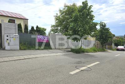 Teren pentru casa cu PUZ si utilitati de vanzare in Sibiu - comision 0 - 2