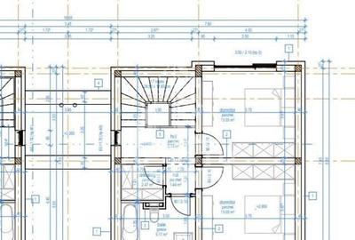Duplex despartit prin camera tehnica | teren 388 mp | Mosnita Noua - 8