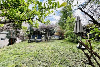 Vilă 4 familii | Apartament + mansardă | Curte 98 mp - 48
