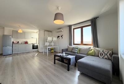 Apartament 2 camere, 54mp utili, etaj 7, lift, mobilat - Torontalului - 1