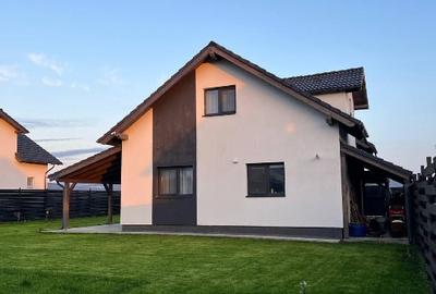 Complex 23 Case individuale in Cristian, 550 mp teren, caramida+beton - 15