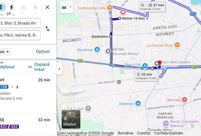 Militari,2 camere,centrala,aer conditionat,liber,bloc nou,loc parcare - 1