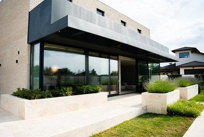 CUBES RESIDENCE CORBEANCA ---- VILA CU ARHITECTURA DE EXCEPTIE ->P+1 - 7