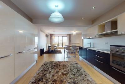 3 camere tip penthouse mobilat utilat Pipera Iancu Nicolae - 3