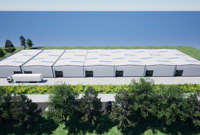 Spațiu industrial, 540 mp în Afumați