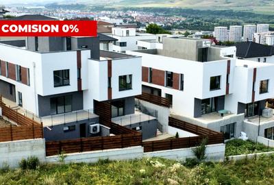 Proiect rezidential nou - 8 case cuplate, aproape de Vivo! - 2