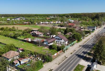 0% | Teren intravilan, 3300 mp, front 15 m | Snagov -Ghermanesti - 4