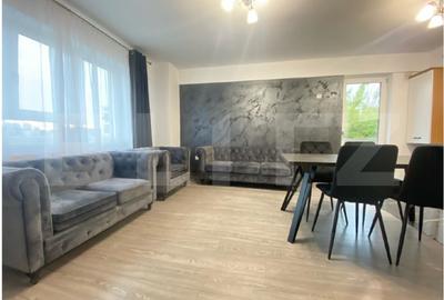 Apartament de 2 camere, 56mp, mobilat si utilat, zona Tatarasi - 4