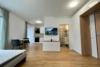 Garsonieră nedecomandată, mobilată în Grozăvești