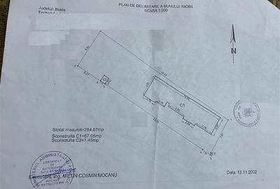 Buzaului-Spit Judetean Casa 3 camere teren 264 mp deschidere 8 m toate utilitati - 5