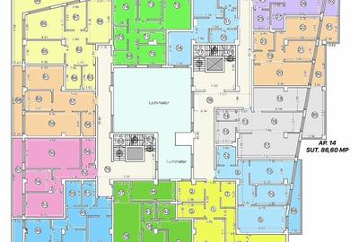 Tomis Nord/Carrefour -Vanzare apartament cu 2 camere, bloc nou. - 10