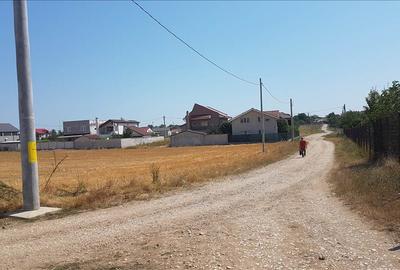 TEREN INTRAVILAN CONSTRUIBIL 469 MP LANGA CASE ZONA DE PERSPECTIVA PRET 17.500 E - 6