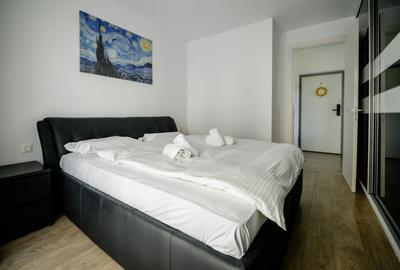 De inchiriat - Apartament 2 camere Cloud 9 - 61 mp - decomandat + loc de parcare - 14