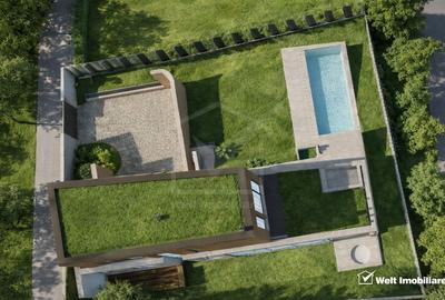 Teren în Salicea cu autorizatie de construire. - 2