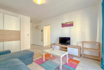 Garsoniera decomandata, Etaj 3/8, loc de parcare si boxa, mobilata si utilata - 1