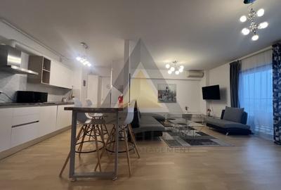 2 camere etaj 11 Upground| vedere sud| Fabrica de Caramida| Barbu Vacarescu - 6