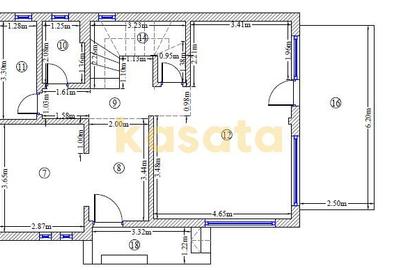 Duplex 4 camere I Balotesti I 152mp I 310 teren - 24