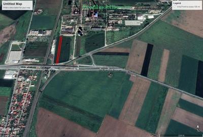 Teren 5.000 mp pentru diverse activitati cu acces din sosea strada Ovidiu in fat - 2