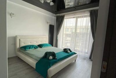 MAMAIA NORD | VEDERE LATERALA LA MARE | 2 CAMERE MOBILAT | PARCARE PRIVATA - 6