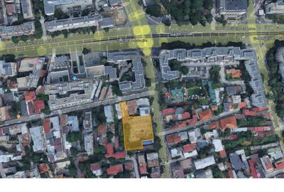 Teren 2.500 m² cu dublă deschidere – Calea Dorobanți - 1
