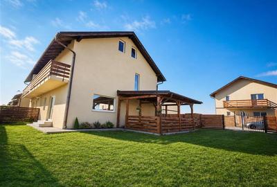 Casa mobilata si utilata, curte individuala, Izvor, Tarlungeni, Brasov - 1