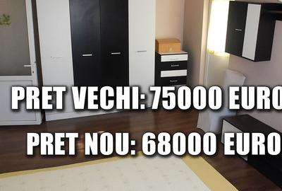 Apartament cu 3 camere decomandat în Călărași