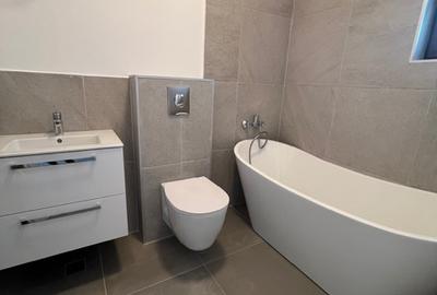 Casa Individuala de inchiriat, 3 cam, 2 bai mobilate, 2 parcari - 10