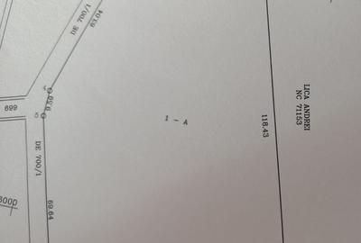 Propun spre vinzare teren 9843 mp trei deschideri cu vedere spre lac - 2
