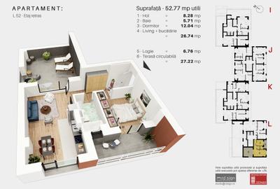 PENTHOUSE- Bloc IRIS MARGINII, NR.2 - 14