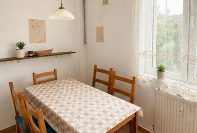Apartament cu 4 camere decomandat, mobilat în Rahova
