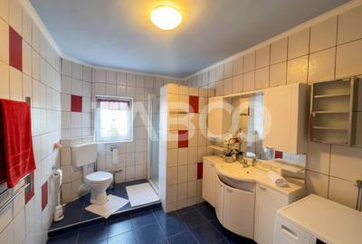Casa  individuala de vanzare cu 950mp teren Saliste zona deosebita - 11
