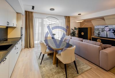 Impecabil! 4 cam mobilate modern & lux, 123mp, prima inchiriere! COMISION 0%! - 4