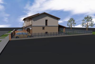 1/2 Duplex, P+1, 5 camere, 104mpU, 350mpT, Cartierul Primaverii! - 5