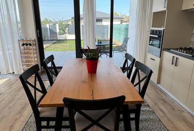 Vila P+E complet mobilata | Dormitor la Parter | 4 bai | Langa Padure - 9
