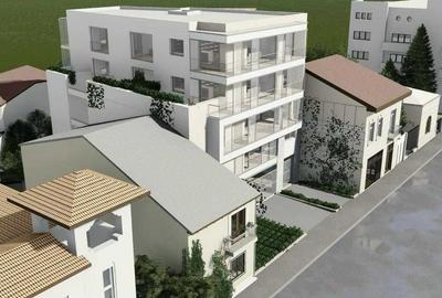 Teren de vanzare cu proiect Autorizat zona Mihai Eminescu - 2