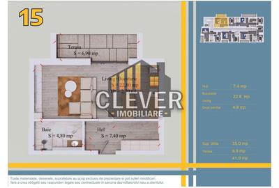 Garsonieră semidecomandată în Theodor Pallady