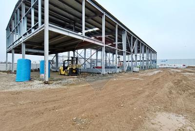 Vanzare Hala Semifinalizata sau Finalizata, Teren 4000mp, Mogosoaia - 1