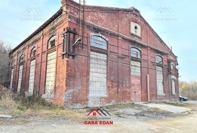 Spațiu industrial, 930 mp în Central