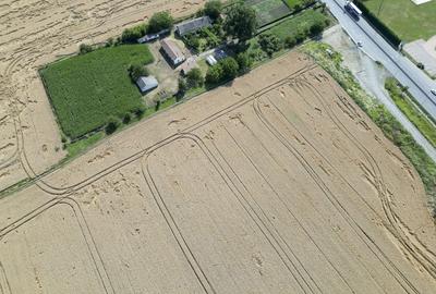 Teren 7653mp cu PUZ aprobat DN Arad Oradea - 10