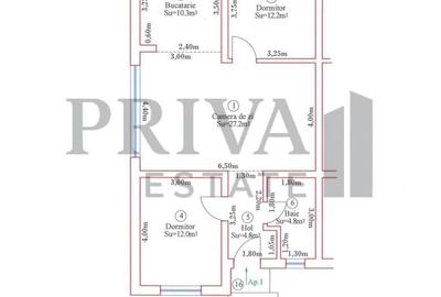 Duplex modern, 3 camere, 2 bai, 75 mp, Mosnita Veche - 14
