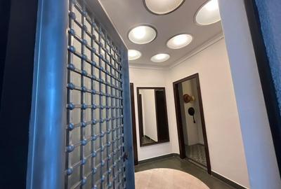 Vanzare jumatate vila arhitectura modernista  Cotroceni cu 2 garaje terasa 54mp - 13