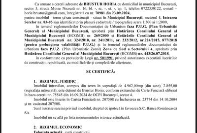 Teren Iuliu Hațeganu Pasaj Grigorescu - 3