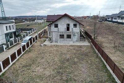 Vila P+M+Pod , 4 camere , 520 mp teren - Breazu . Iasi - 5