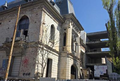 Vila istorica ultracentrala cu proiect de extindere – zona Gradina Icoanei - 4
