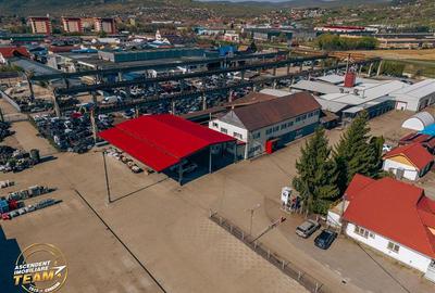Platforma strategica, acces dedicat, conexiune cu zona comerciala Beclean - 17